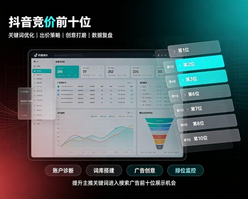 额尔古纳抖音搜索竞价